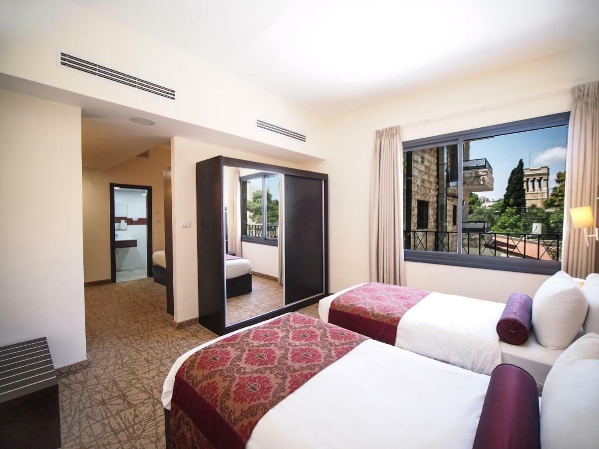 New Capitol Hotel - Jerusalem Exteriör bild
